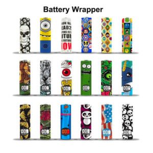 18650 Size Battery Wraps
