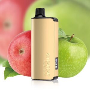 ALIBARBAR INGOT 9000 PUFF – DOUBLE APPLE