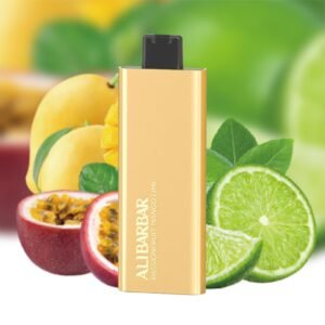 ALIBARBAR PANDORA 7000 PUFF – PASSIONFRUIT MANGO LIME