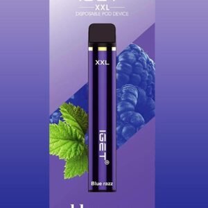 iGET XXL VAPE – BLUE RAZZ – Disposable Vapes