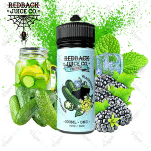 Redback Juice Co. | Frozen | Blackberry & Cucumber 100ml