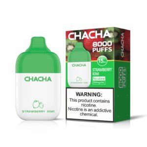 YOONE CHACHA 8000 PUFF – STRAWBERRY KIWI
