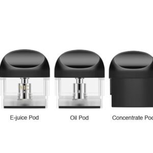 Yocan Trio Replacement Pods 4pc