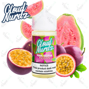 Cloud Nurdz - Pink Guava Passion 100ml