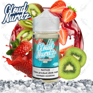 Cloud Nurdz | ICED | Strawberry Kiwi ICED 100ml