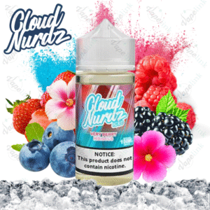 Cloud Nurdz | ICED | Very Berry Hibiscus ICED 100ml