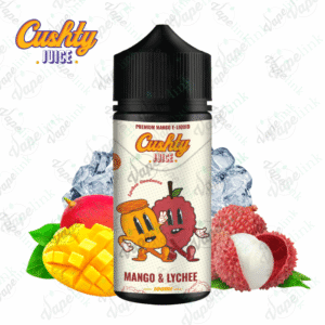 Cushty Juice - Mango and Lychee 100ml