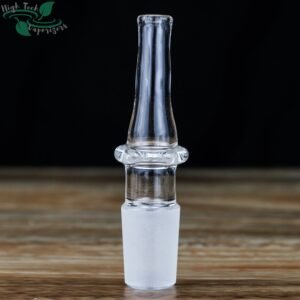 18mm Male Ground Glass Hose adapter