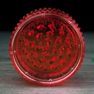 Storz & Bickel Acrylic 3 pc Herb Grinder