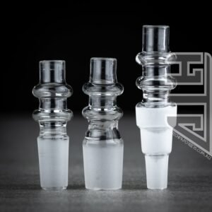 Dynavap Glass Adapters (Ribbed)