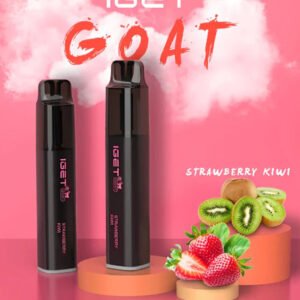 iGET GOAT VAPE 5000 PUFF – STRAWBERRY KIWI