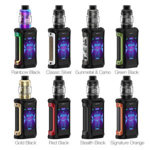Geekvape Aegis X 200W Kit with Zeus Tank