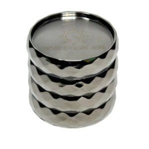 EC420 Diamond Shape Grinder - 55mm 4-Piece