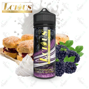 Lcious - Boysenberry & Cream Scone 100ml