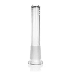 Glass Stem 14 mm M to 14 mm F - 3"