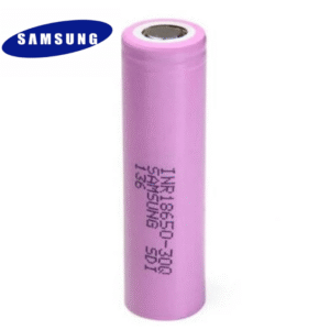 SAMSUNG 30Q 18650 15A 3000mAH Battery (1pc/pack)