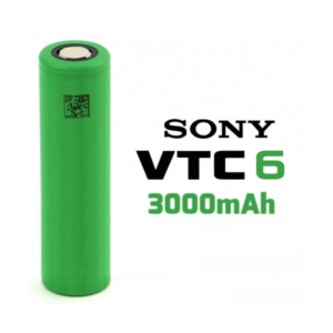 Sony VTC6 18650 High drain Li-ion Battery 30A 3000mAh (1pc/pack)