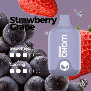 WAKA SMASH 6000 PUFF – STRAWBERRY GRAPE
