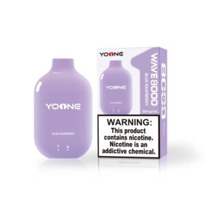 YOONE WAVE 9000 PUFF – BLUE RASPBERRY