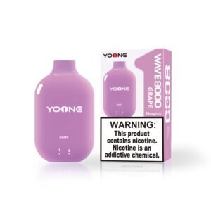 YOONE WAVE 9000 PUFF – GRAPE