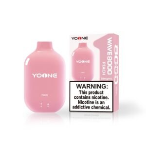 YOONE WAVE 9000 PUFF – PEACH
