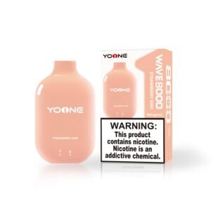YOONE WAVE 9000 PUFF – STRAWBERRY KIWI