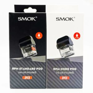 SMOK RPM40 Empty Replacement Pods (3pcs/pack)