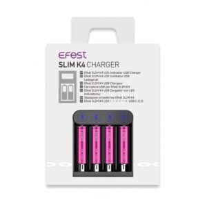 Efest Slim K4 Four Bay Charger
