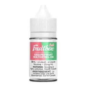 Fruitbae Salt E-Liquid - Grapefruit Watermelon 30ml