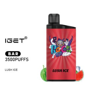 iGET BAR VAPE 3500 PUFF – LUSH ICE
