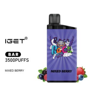 iGET BAR VAPE 3500 PUFF – MIXED BERRY