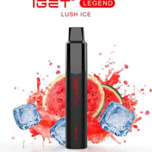 iGET LEGEND VAPE 4000 PUFF – LUSH ICE