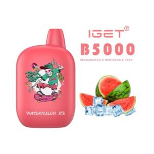 iGET B5000 VAPE 5000 PUFF – WATERMELON ICE