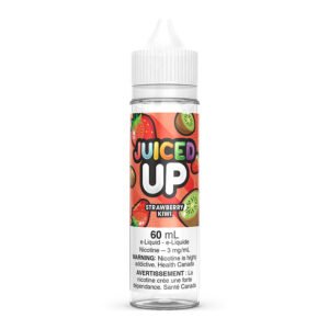 Juiced Up Freebase E-Liquid - Strawberry Kiwi 60ml