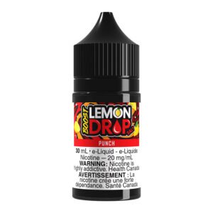 Lemon Drop Boost Salt Nic E-Liquid - Punch
