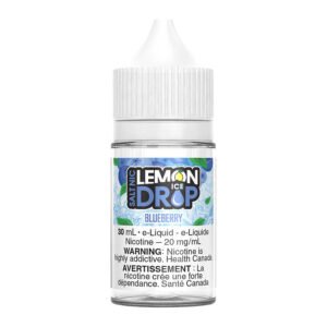 Lemon Drop Ice Salt Nic E-Liquid - Blueberry 30ml