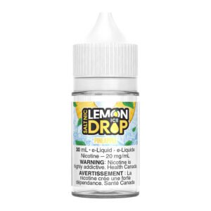 Lemon Drop Ice Salt Nic E-Liquid - Pineapple 30ml