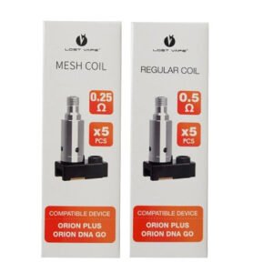 Lost Vape Orion DNA Plus Coils (5pc/pack)