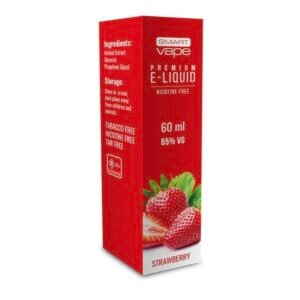 SMART VAPE E-LIQUID JUICE STRAWBERRY (60ML) - Just Vapes Australia