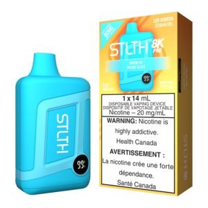 STLTH 8K Pro Disposable Vape Device - Prism Ice