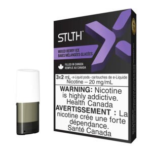 STLTH X E-Liquid Pod Pack - Mixed Berry Ice