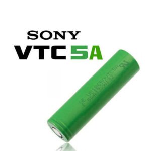 Sony VTC5A 18650 2600mAh 30A Battery Best for Mech Mods