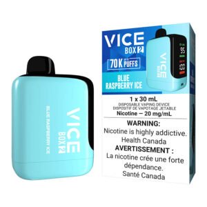 Vice Box 2 Disposable Vape Device - Blue Raspberry Ice