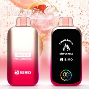 BIMO TURBO PINK LEMONADE 20K PUFFS