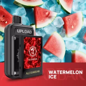 ALIBARBAR UPLOAD 25000 PUFFS – Watermelon Ice