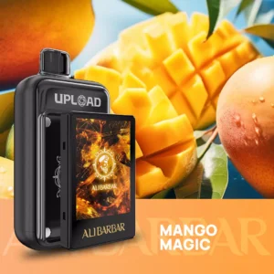 ALIBARBAR UPLOAD 25000 PUFFS – Mango Magic