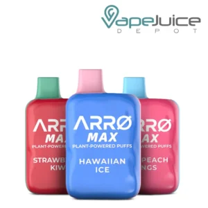 ARRO Max 5000 ZERO Nicotine Disposable