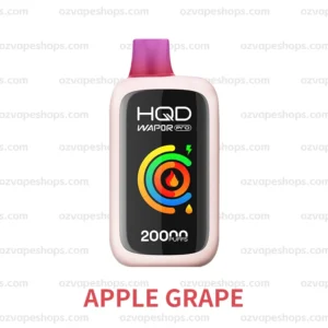 HQD Cuive Slick 20000 – Apple Grape