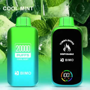 BIMO Turbo 20000 Puffs – Cool Mint