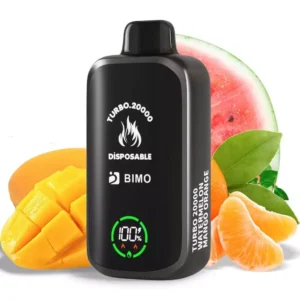 BIMO Turbo 20000 Puffs – Watermelon Mango Orange
